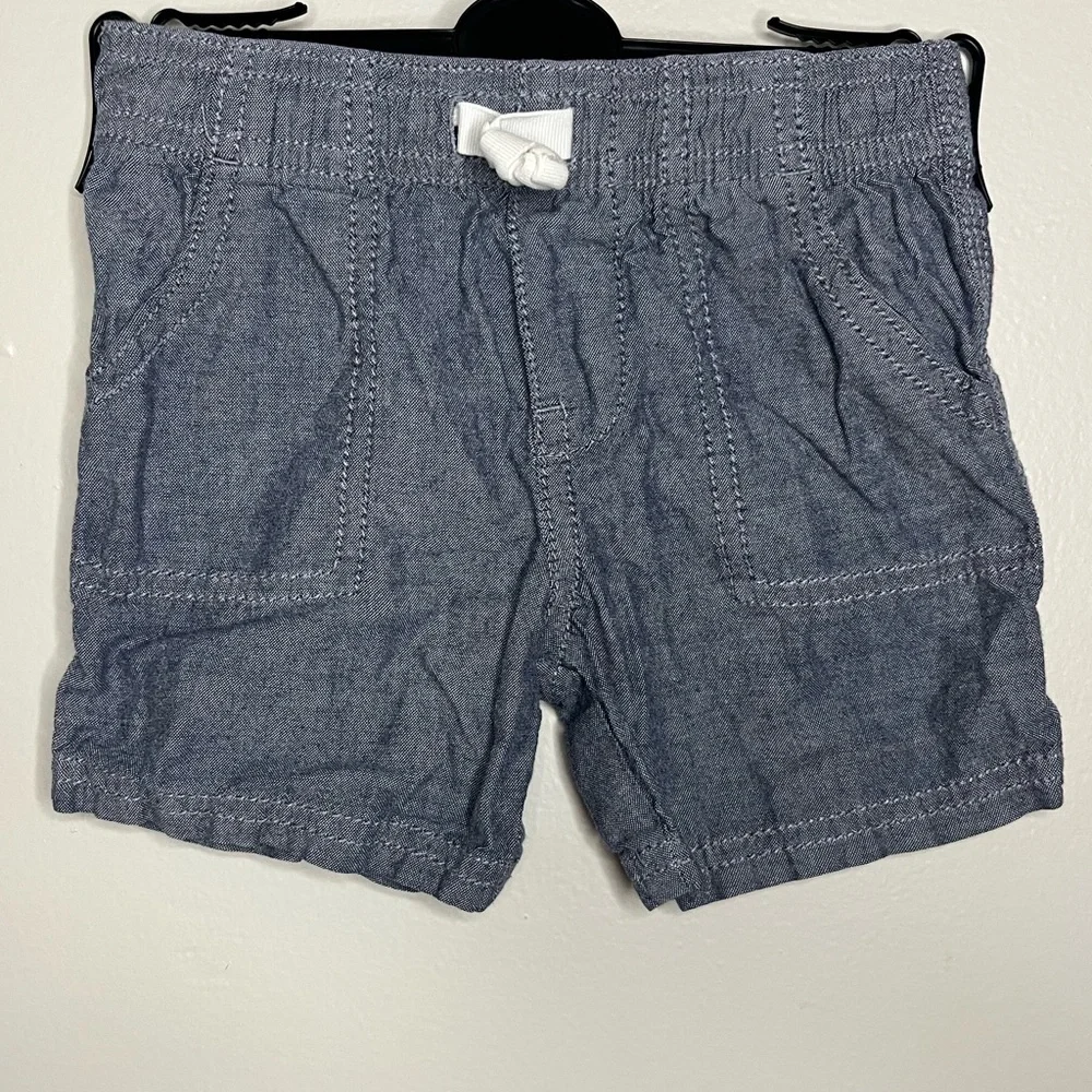 Sustainable Carter’s Little Planet 100% Organic Cotton Shorts Size 18 Months